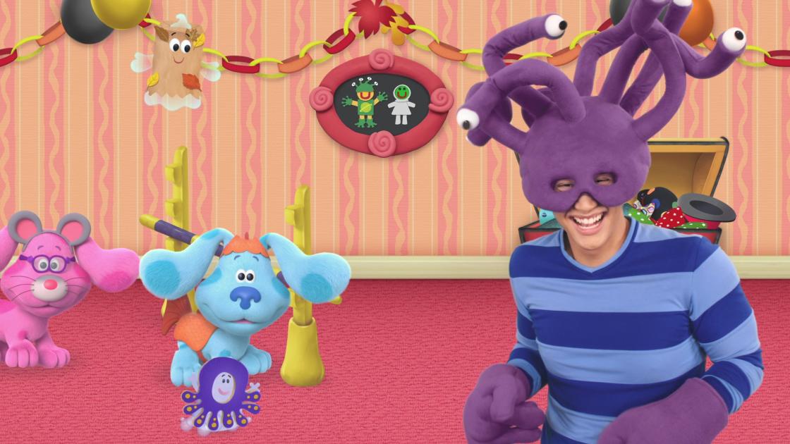 Blue's Clues And You Spooky Costume Party With Blue